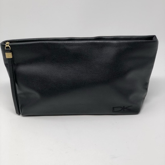 Dkny Bags Dkny Black Cosmetic Bag Poshmark